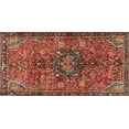 thumbnail image 1 of Ahgly Company Machine Washable Indoor Rectangle Traditional Tomato Red Area Rugs, 4' x 6', 1 of 7