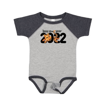 

Inktastic 2022 New Year Tiger Gift Baby Boy or Baby Girl Bodysuit