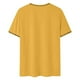 thumbnail image 4 of Playeras Deportivas Camiseta De Manga Corta Para Hombre Camisetas Casuales Sólidas Para Vacaciones Tops, 4 of 6
