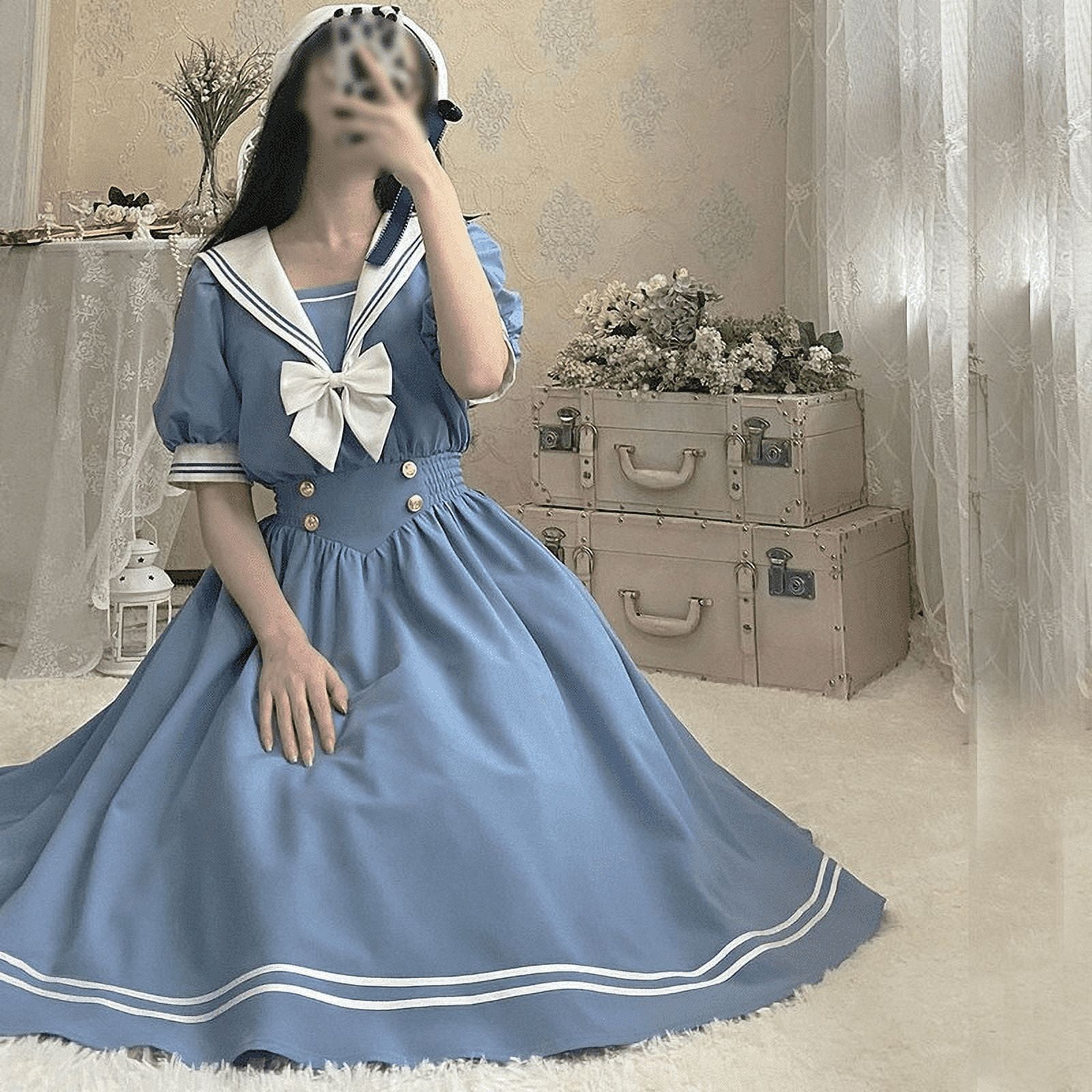 美品✨】アメリ ameri SWEET SAILOR COLLAR DRESS 【公式通販】