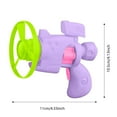 thumbnail image 3 of 2025 Upgraded Flying Disc Cat Launcher Set Plastic Material 3 Regular 1 LED Light-Up Disc Interactive Fetch Toy for Cat Training Chasing Exercise Enrichment, 3 of 4