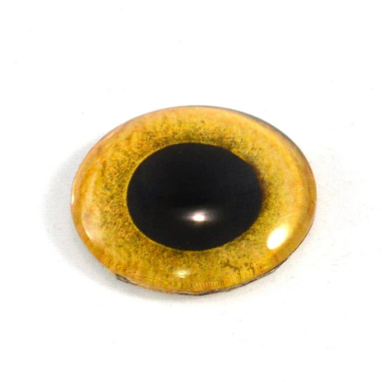 Buy 14mm Owl Safety Eyes With Washers Translucent Yellow Eyes Online in  India 