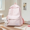 thumbnail image 3 of Star and Stripe Student School Backpack,Fresh Storage Bookbag and Casual Travel Daypack for Campus,Classes,Commuting,Weekend Trips and Everyday Use,White, 3 of 7