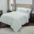 thumbnail image 1 of Rizzy Home Camilia Queen Size Quilt 90 Inches X 92 Inches, 1 of 5
