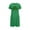 Green2, variant on biudgviw St Patrick's Day Women's Nightgown Print Short Sleeve Nightshirts Casual Soft Crewneck Oversized Sleepshirts S-5XL