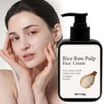 thumbnail image 1 of Fiudx Crema de Puré de Arroz, Hidratante para Una Piel Suave, Crema Facial Nutritiva para Una Luminosidad Refrescante, Fórmula Ligera de Uso Diario, para Todo Tipo de Piel, Experiencia Revitalizante, 1 of 6