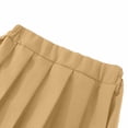 thumbnail image 6 of SAWOBUUN Girls' Pleated Midi Skirt Casual A Line High Waist Skirt School Uniform Back to School Skirt, 6 of 9