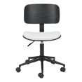 thumbnail image 3 of Silla de Oficina Duravel Blanco Kessa Muebles, 3 of 5