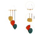 thumbnail image 6 of Esquirla Macrame Wall Hanging Tapestry Bohemian Decor Creative Leaf Tapestry Wall Art Decoration for Living Room Dorm Remembrance Gift A, 6 of 8