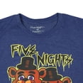 thumbnail image 3 of Five Nights At Freddy's Shirt Big Boys Drip Withered Freddy Short Sleeve Top, 3 of 5