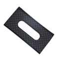 thumbnail image 1 of Caja de pañuelos para coche (1 pieza), soporte para pañuelos de coche, visera solar, cuero, 1 of 4
