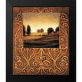 thumbnail image 2 of Gonzales, Andres 12x14 Black Modern Framed Museum Art Print Titled - Dawn I, 2 of 5