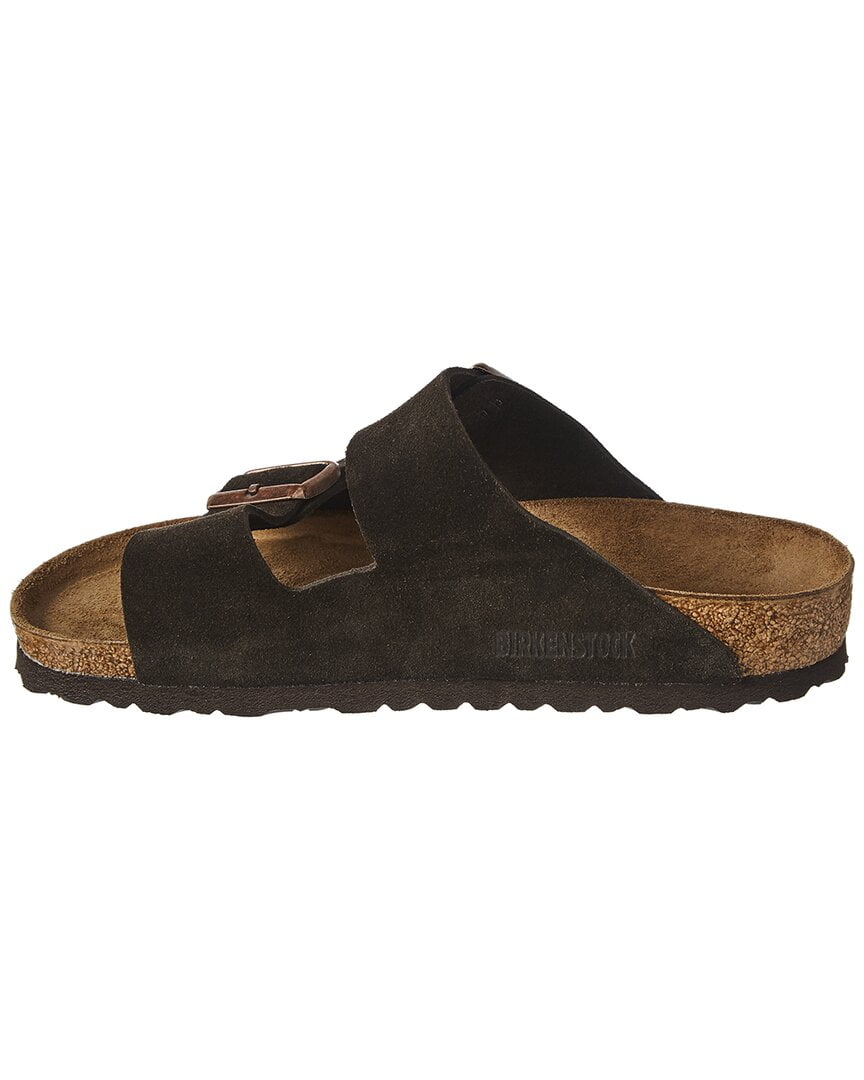 Birkenstock 0051901: Men's Arizona Sandals, Mocha Suede