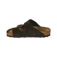 thumbnail image 2 of Birkenstock 0051901: Men's Arizona Sandals, Mocha Suede, 2 of 5