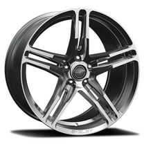 Carroll Shelby Wheels CS14 - 20 x 11 - 50mm Offset - Chrome Powder Fits select: 2005-2006,2010-2020 FORD MUSTANG