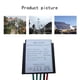 thumbnail image 5 of Controlador Regulador de Generador Eólico Automático de 12V/24V CC 400W Impermeable, 5 of 7