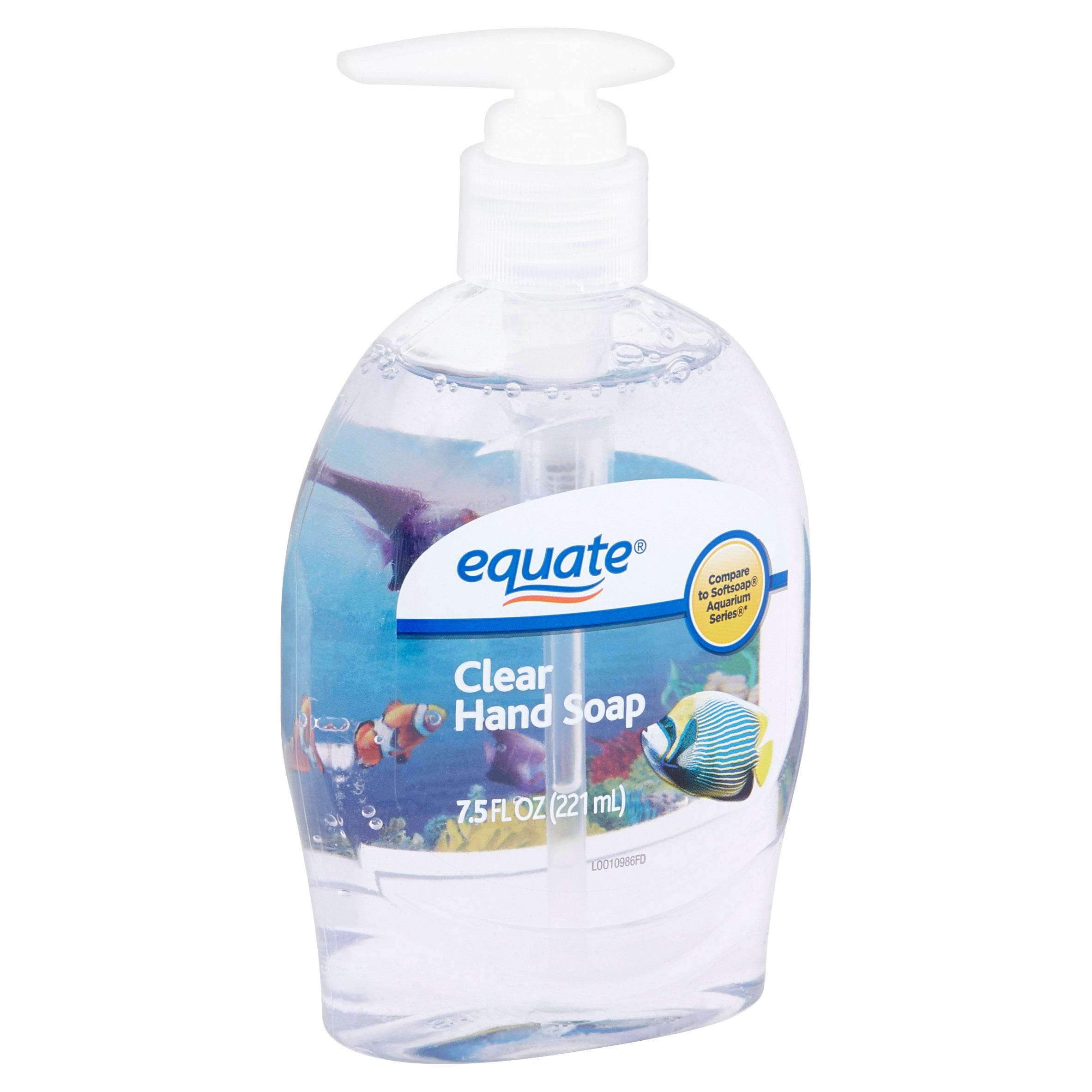 Equate 7.5 Oz. Clear Liquid Hand Soap