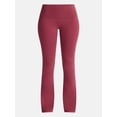 thumbnail image 5 of No Boundaries Flare Pants with Foldover Waistband, 32'' Inseam, Women's and Women's Plus XS-XXL, 5 of 5