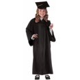 thumbnail image 1 of Robe de Graduation Noire pour Enfant, 1 of 4