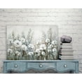 thumbnail image 3 of Abstract art"Graceful Bloom" oil painting prints Wall Art for living room, bedroom, Bar - Wrapped Canvas Prints, 3 of 4