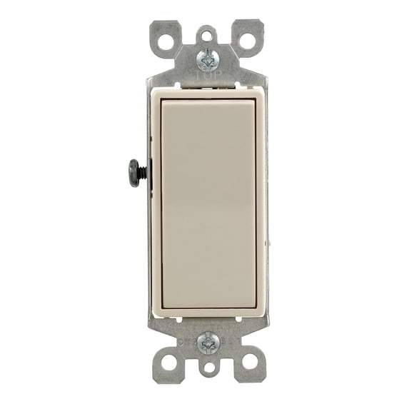Interruptor Leviton Decora Rocker unipolar AC 15 A 120/277 V