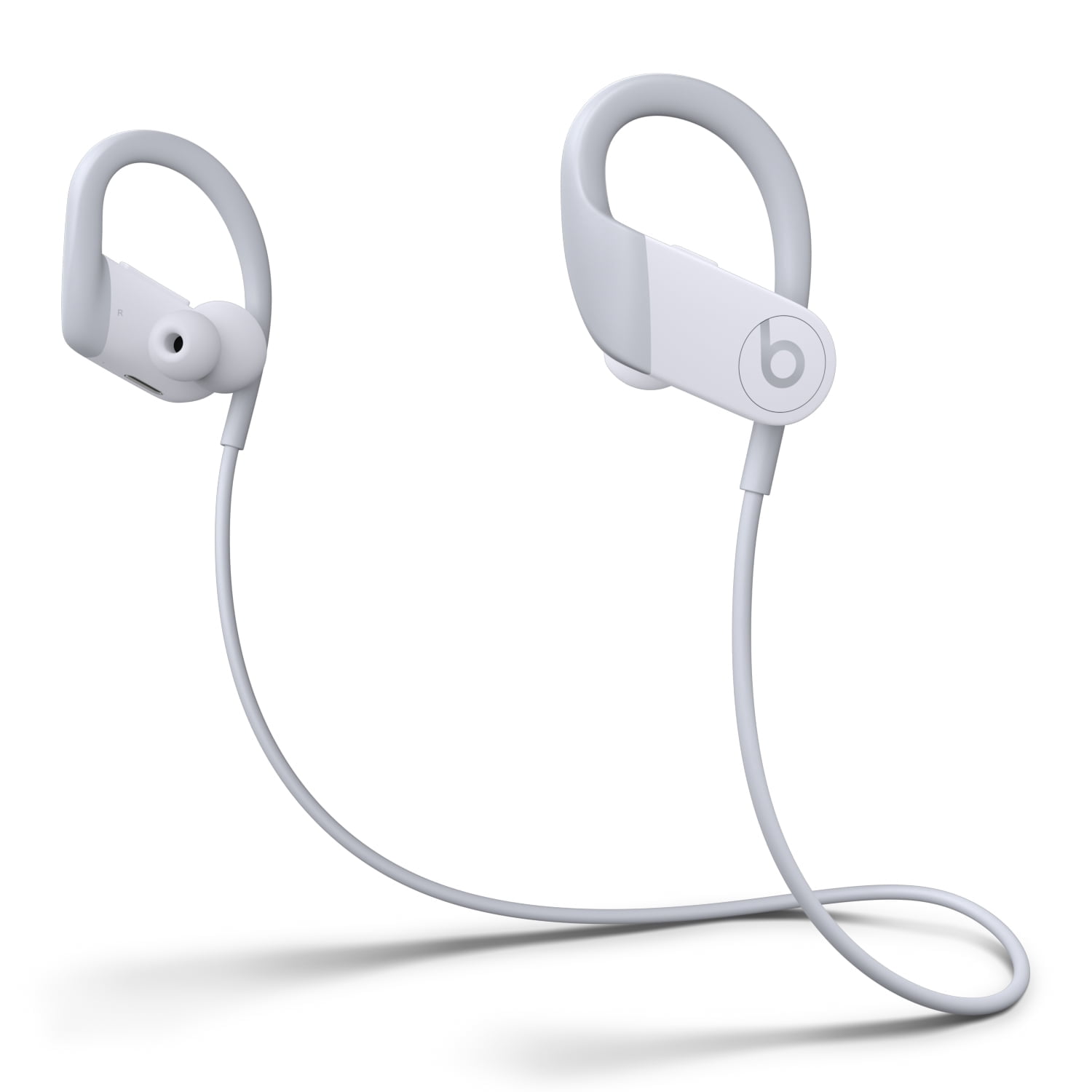 Powerbeats High-Performance Wireless Earphones with Apple H1 Headphone Chip - White