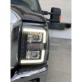 thumbnail image 2 of AlphaRex 11-16 Ford Super Duty LUXX-Series LED Projector Headlights Alpha-Black, 2 of 7