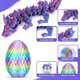 thumbnail image 3 of Juego de huevos de dragón Ivrmtal impreso en 3D con interior de dragón, 4 piezas, 3 of 7
