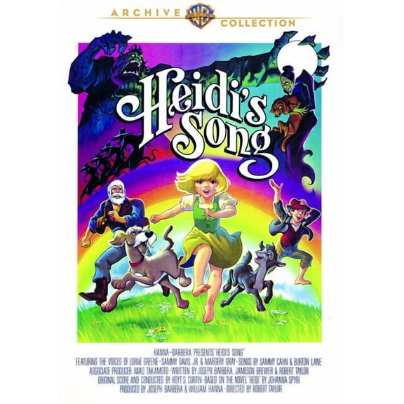 Warner Archives - Heidi's Song [DIGITAL VIDEO DISC]