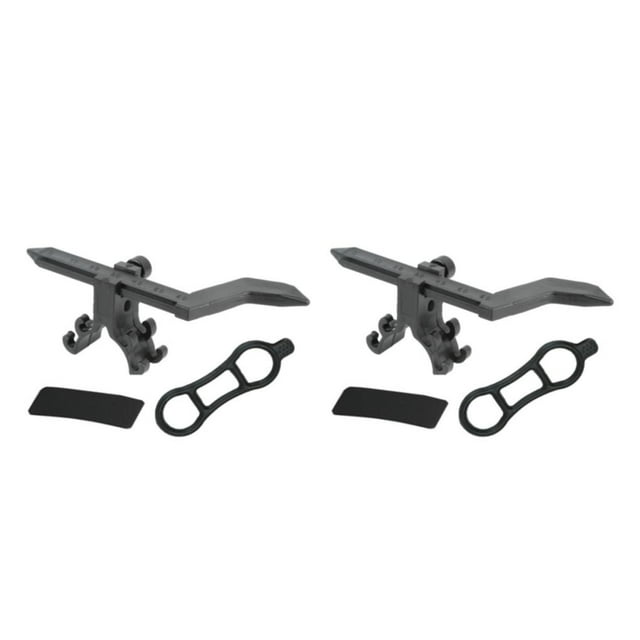 Youkk Easy-to Portable Bike Wheel Truing Stand Practical And Durable Convenient And Practical ABS Durable And Practical black 2Set