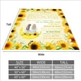 thumbnail image 2 of Gresahom to My Best Friend Blanket,Cozy & Soft Throw Blankets, Best Friend Birthday Gifts for Women,Friendship Gifts for Teen Girls,Besties, Sister, Birthday Gift Throw Blanket 40X50in(50"x60"), 2 of 7