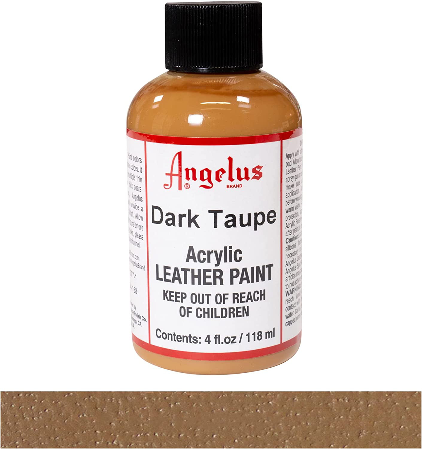 Angelus® Acrylic Leather Paint, 4 oz., Caramel 