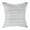 Spa Blue/White, variant on Harlow Hill Ariya Turquoise/Ivory/Beige Chevron Cotton Adult Decorative Throw Pillow, 18" x 18"