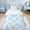 Blue C, variant on Erosebridal Bow-tie Monogrammed L Twin Bedding, Blue Princess Style Duvet Cover Set for Girls Kids Teens, Reversible, 1 Duvet Cover and 1 Pillowcase (No Comforter), 2 Pieces