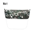 thumbnail image 1 of New Classic Mini Composite Twill Cloth Waterproof Trim With Zipper Decoration for Classic Mini Obag For O Bag Classic Mini mini 4, 1 of 6