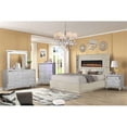thumbnail image 2 of Lizelle Upholstery Queen 5 Pc Bedroom Set made with wood in Beige, 2 of 15