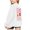 #~White2172, variant on WOYY Girl's Cute Sweatshirt Preppy Graphic Crewneck Long Sleeve Pullover Top, Black, Sizes 3-14