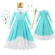 thumbnail image 2 of Disfraz de princesa Rosalina para niña, ropa de Cosplay para fiesta de carnaval, vestido de cumpleaños, traje de juego con tema de Margarita, 2024, 2 of 5