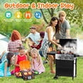 thumbnail image 4 of Juego de barbacoa Cute Stone para niños con Play Food, de 3 a 7 años, 4 of 7