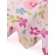 thumbnail image 5 of CAMISA DE VERANO PARA MUJER ATHLECHIC CON COLLAR PETER PAN, BOTONES EN LA PARTE FRONTAL, BLUSA VINTAGE DE FLORES, TALLA S, ROSA CLARO, 5 of 6