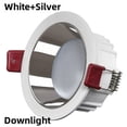 thumbnail image 3 of Focos LED COB antideslumbrantes redondos empotrados regulables de 7 W, 9 W, 12 W y 15 W para techo, iluminación de centros comerciales y oficinas, 3 of 5