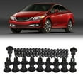 thumbnail image 2 of 20x 6mm Plastic Rivet Bike Fairing Trim Clips- For Honda for Suzuki, 2 of 6