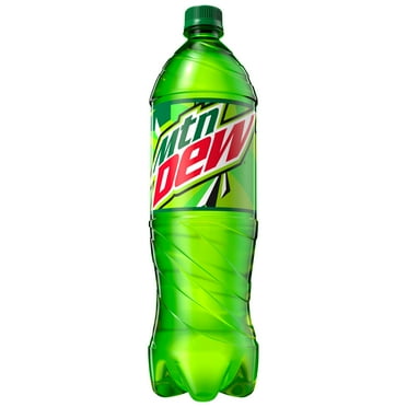 Mountain Dew Citrus Soda Pop, 1.25 Liter Bottle