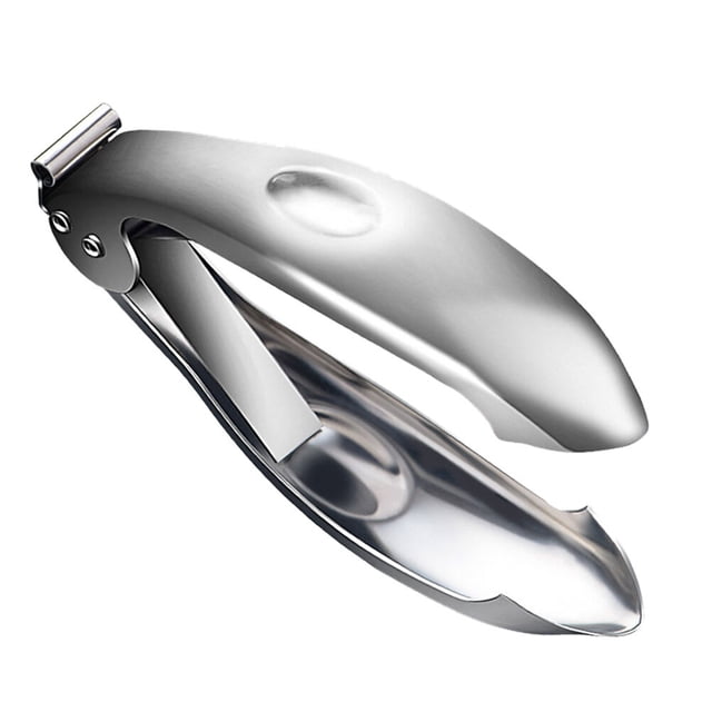 FOMIYES 1Ud Clip Para Piña De Acero Inoxidable Para Uso En Casa Con Mango Suave Y Fácil De Agarrar