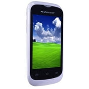 Maxwest Orbit 330G 4G 3.5" Touchscreen Unlocked Quad Band GSM Dual-SIM 1.0GHz Dual-Core Smartphone w/Android 4.2 (Black)
