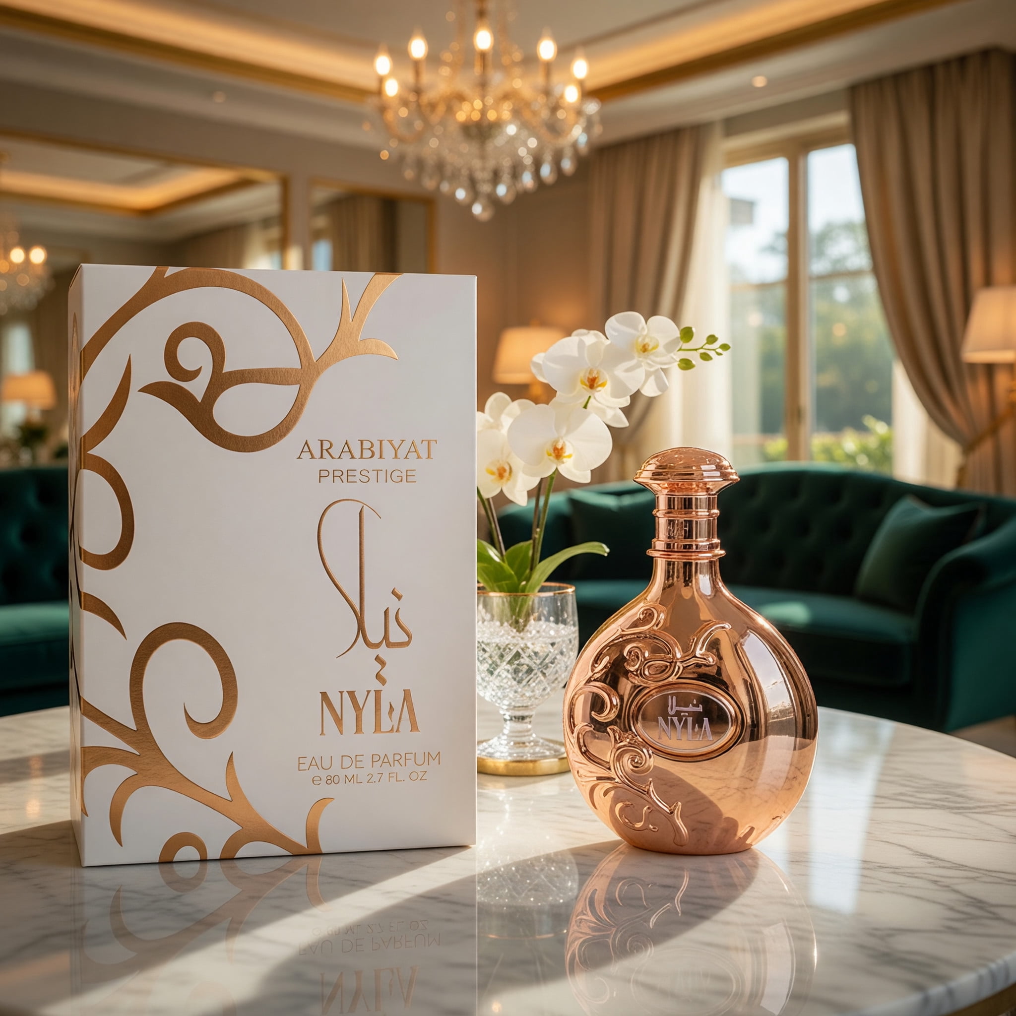 Arabiyat, Nyla by Arabiyat, 2.7 oz EDP spray for Women - Walmart.com