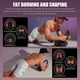 thumbnail image 4 of Plancha con rodillo abdominal para entrenamiento de core | Rueda abdominal con rebote automático | Equipo de entrenamiento con rodillos abdominales | Ruedas de rodillos abdominales para gimnasio, 4 of 5