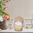 thumbnail image 4 of Gifts for Her Wzzjkit Easter Gnomes, Easter Bunny Gnomes Cute Hand-made Faceless Doll, Easter Bunny Toys Ornaments Tabletop Decor for Party Home Holiday, 4 of 6