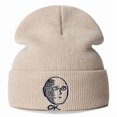 thumbnail image 1 of Gorro de punto para invierno, gorro holgado, 100% material suave, 1 of 3
