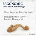 thumbnail image 4 of Nylabone Strong Chew Gourmet Style Wishbone Dog Chew Toy Chicken Small (1 Count), 4 of 15